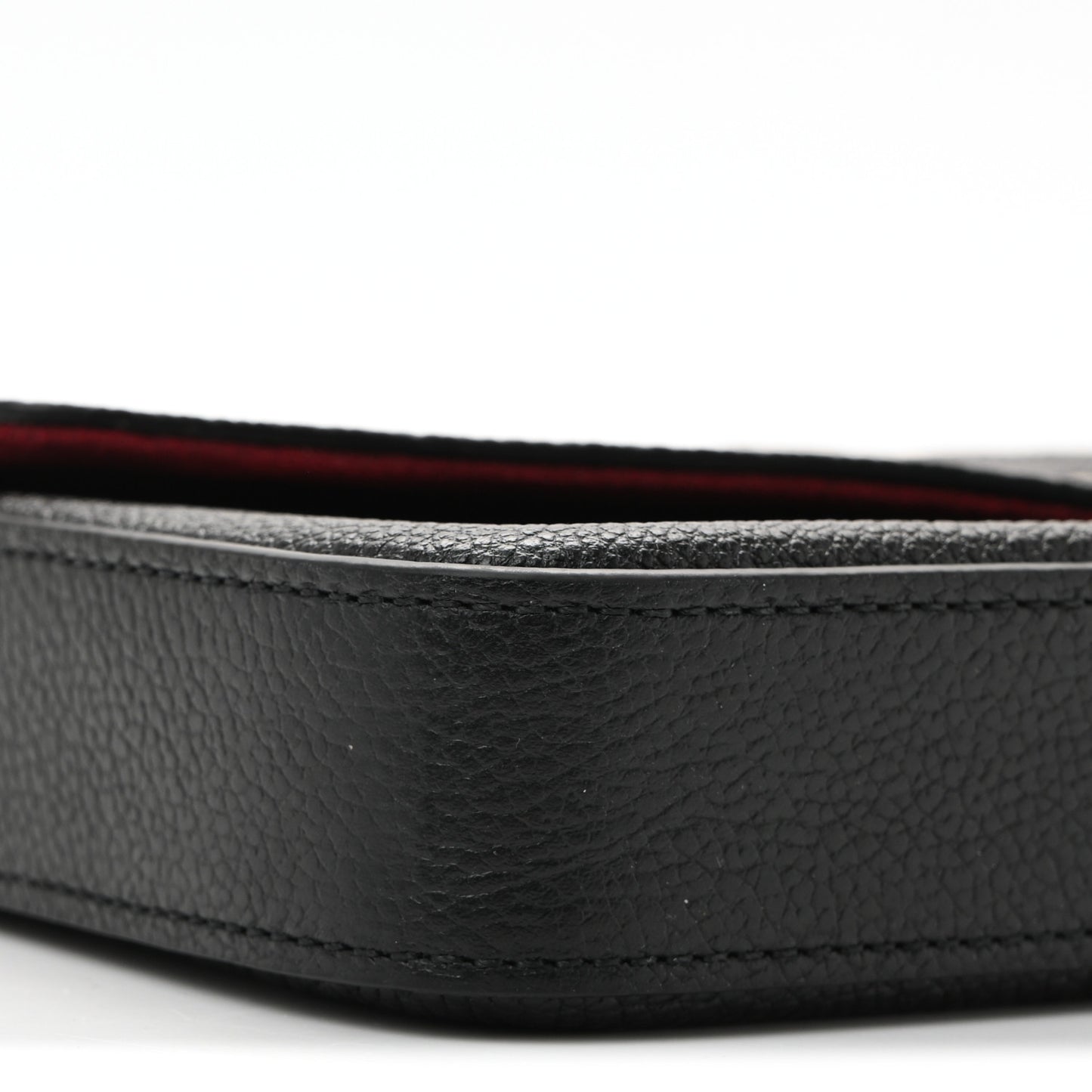 Empreinte Monogram Giant Felicie Pochette Black Beige