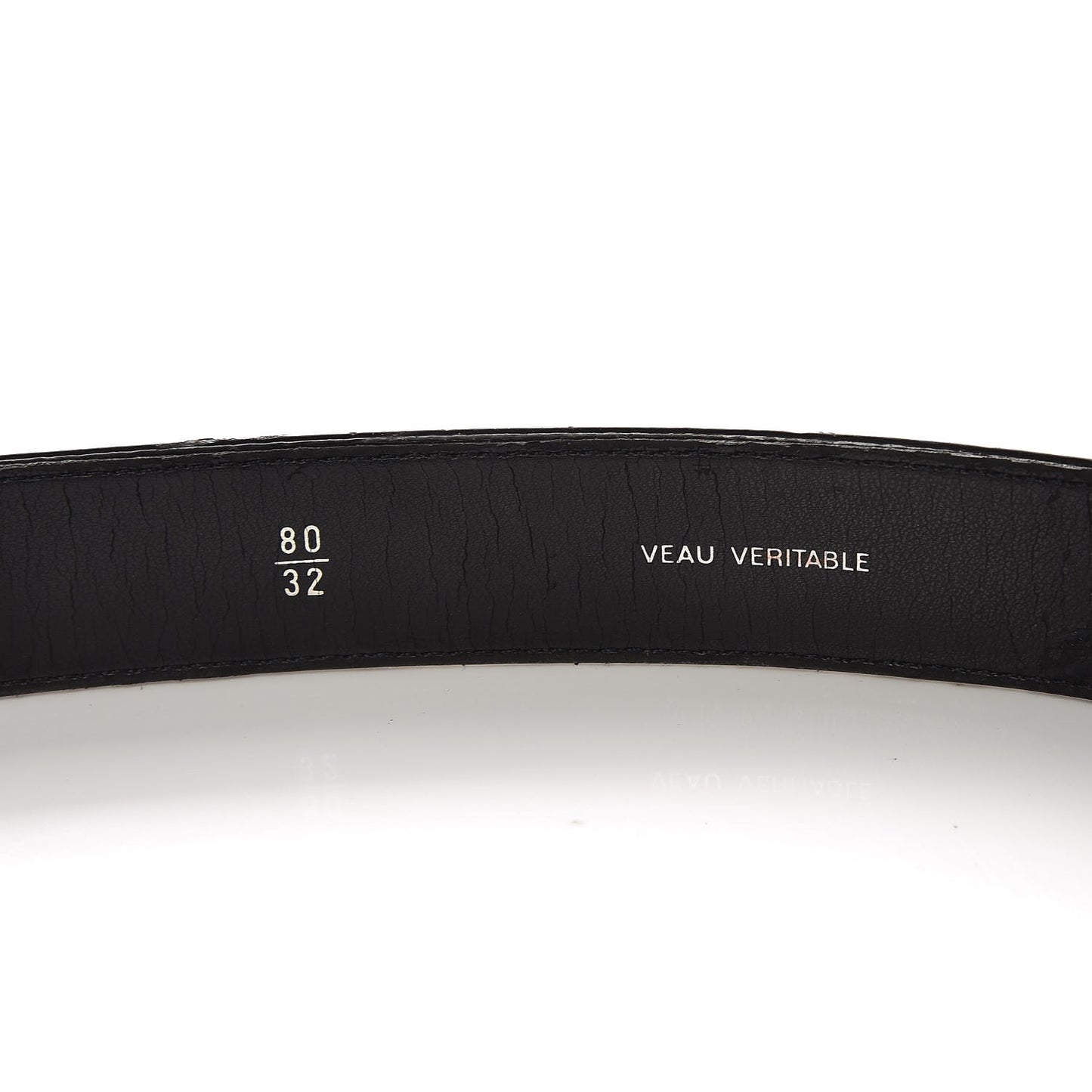 Patent Resin CC Belt 80 32 Black Multicolor