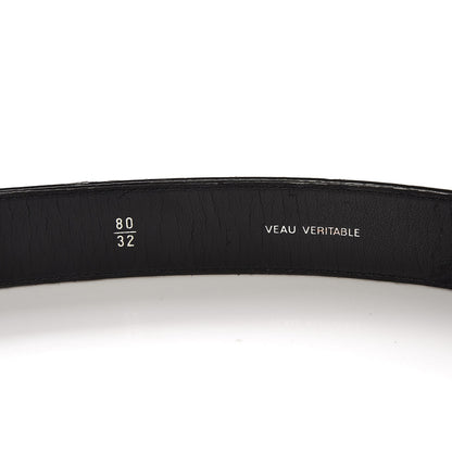 Chanel Patent Resin CC Belt 80 32 Black Multicolor 6 of 8
