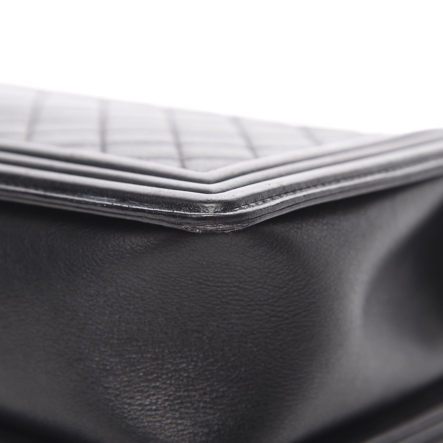 Chanel Calfskin Quilted New Medium Boy Flap Black 10 of 15