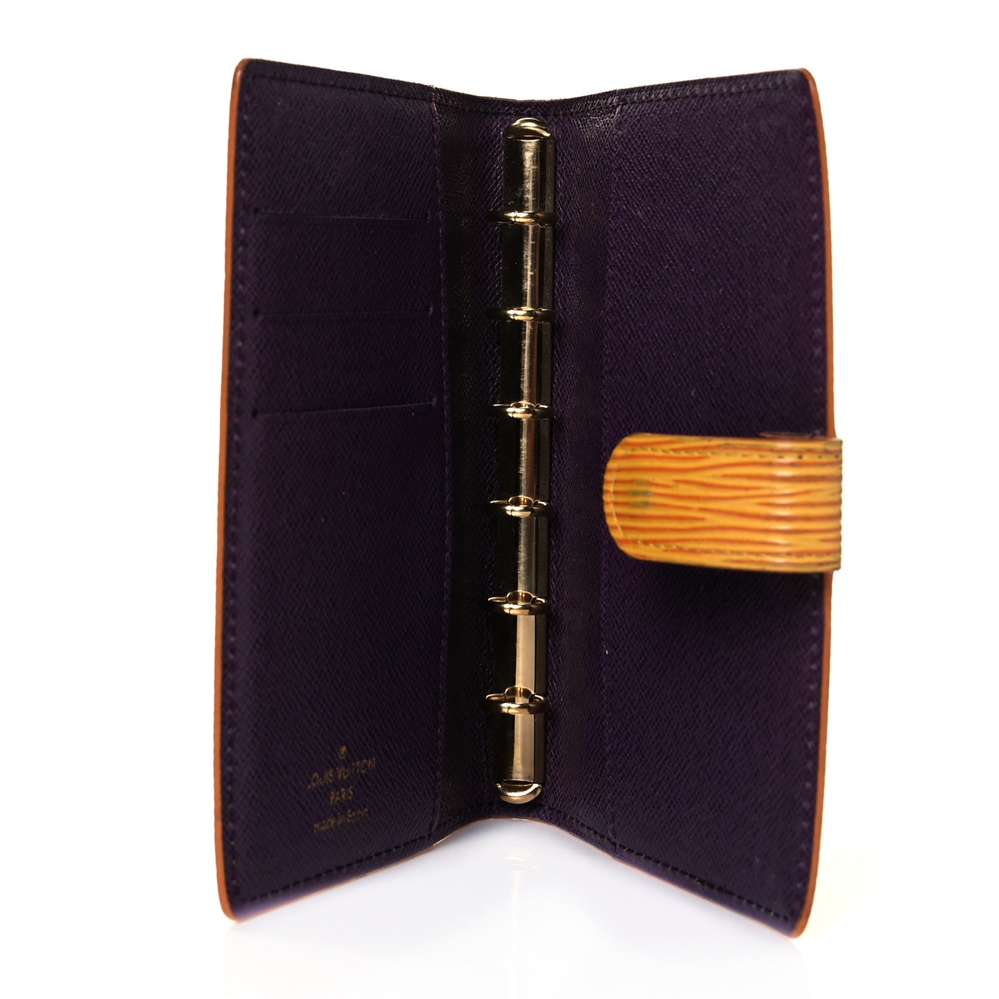 Epi Small Ring Agenda Cover Tassil
