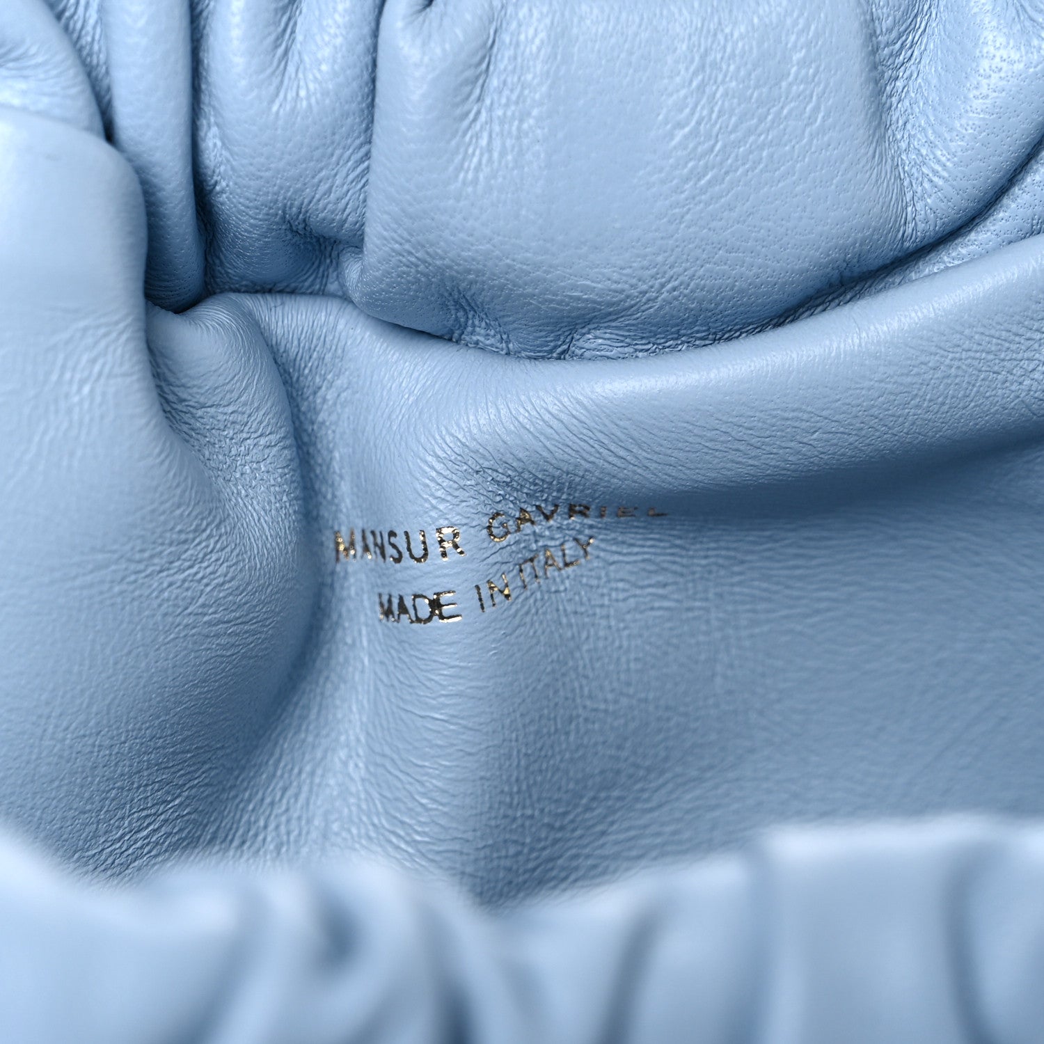 Mansur Gavriel Lambskin Mini Cloud Clutch Terme 6 of 11