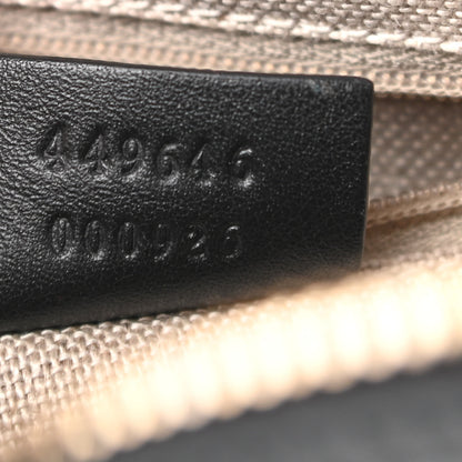 Gucci Microguccissima Medium Joy Boston Black 7 of 11