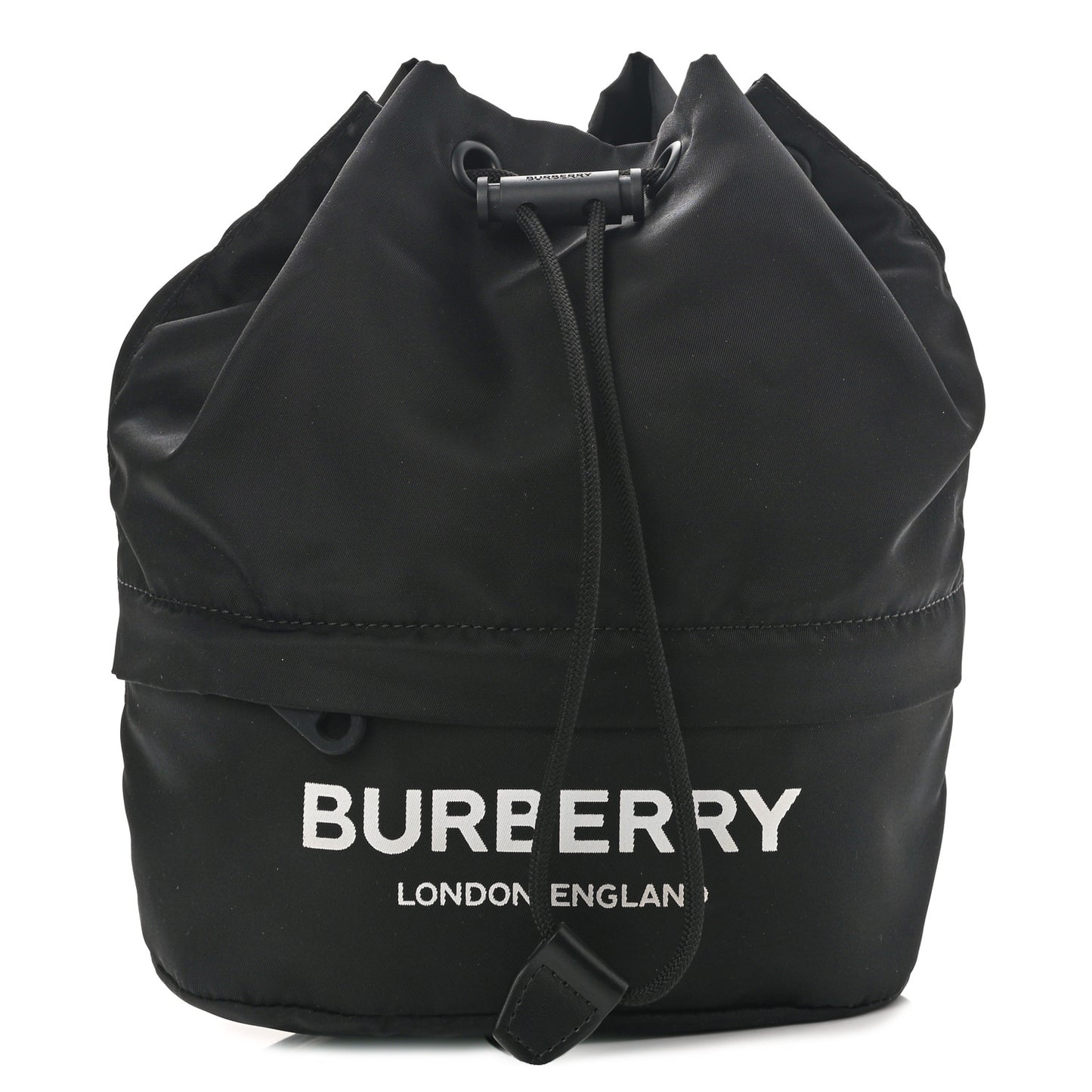Econyl Phoebe Drawcord Pouch Black