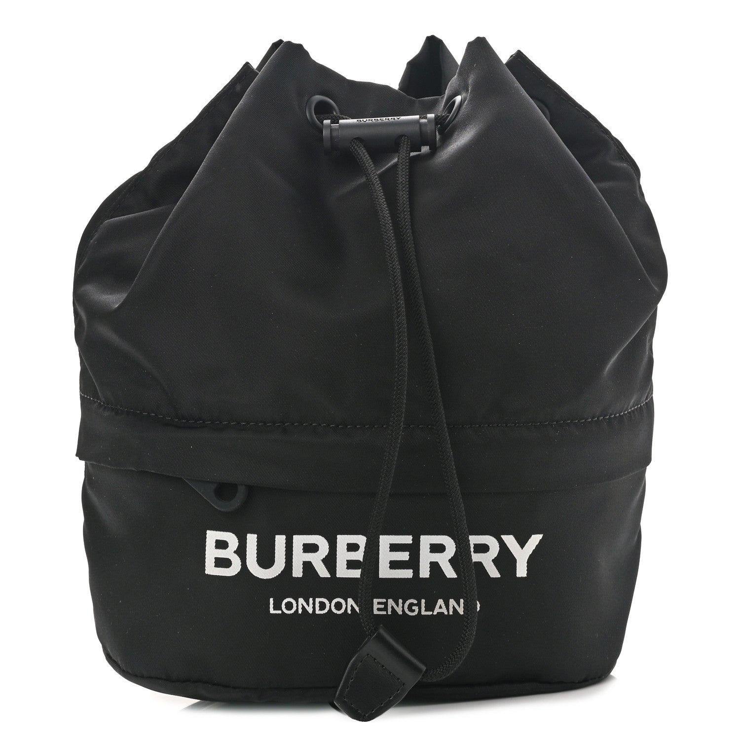 Burberry Econyl Phoebe Drawcord Pouch Black 1 of 8