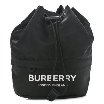 Burberry Econyl Phoebe Drawcord Pouch Black 1 of 8