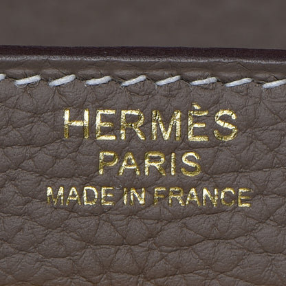 Hermes Togo Kelly Retourne 32 Etoupe 21 of 30