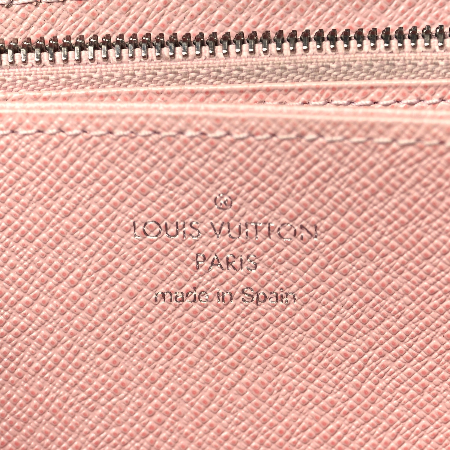 Louis Vuitton Epi Zippy Wallet Rose Ballerine 6 of 13