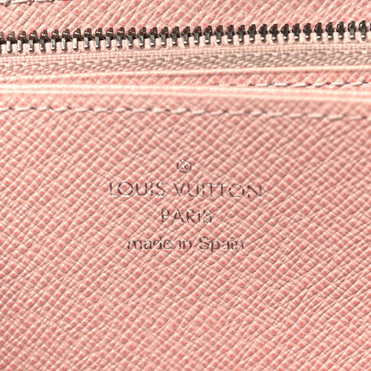 Louis Vuitton Epi Zippy Wallet Rose Ballerine 6 of 13