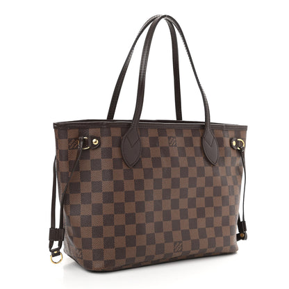 Louis Vuitton Damier Ebene Neverfull PM 3 of 12