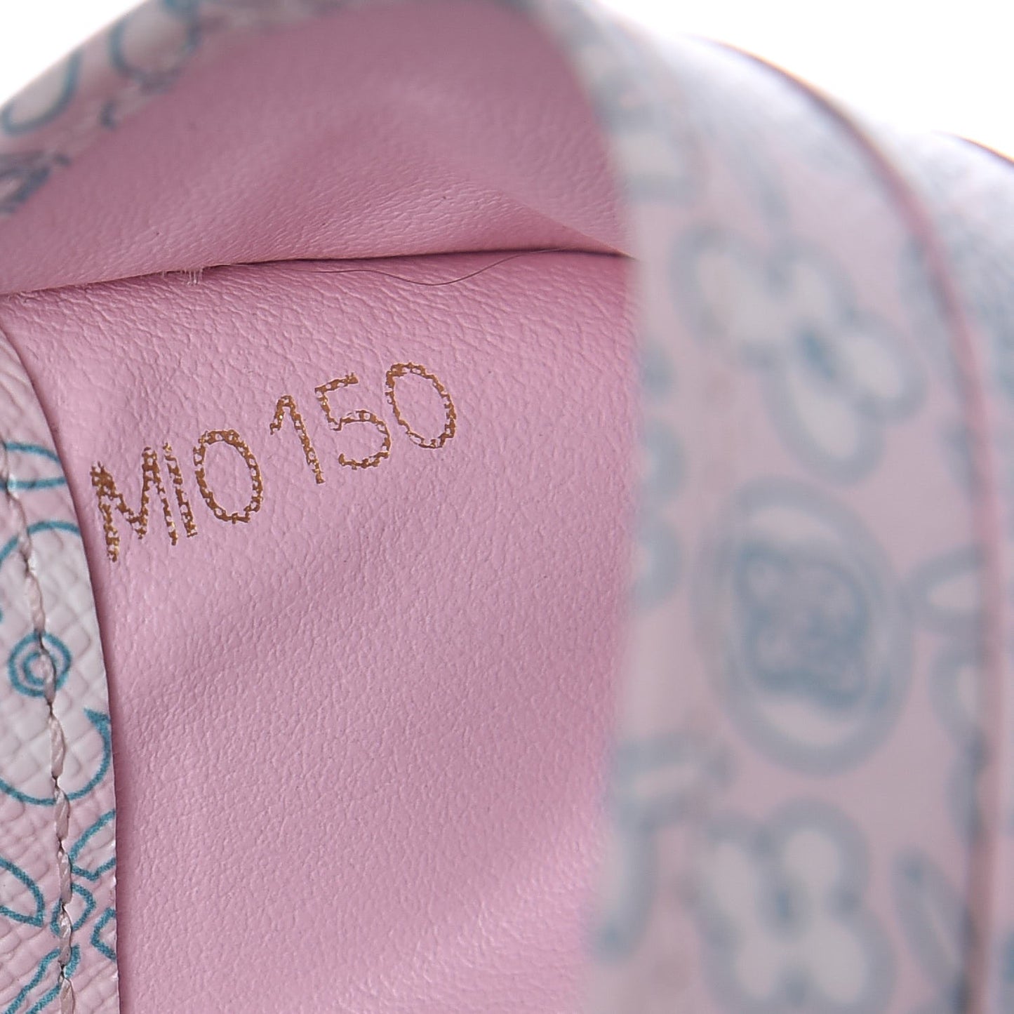 Monogram Fleuri Insolite PM Wallet Rose