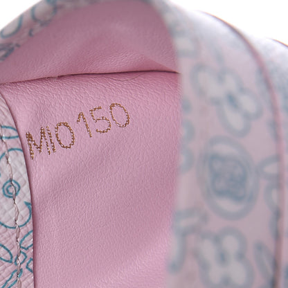 Louis Vuitton Monogram Fleuri Insolite PM Wallet Rose 7 of 7