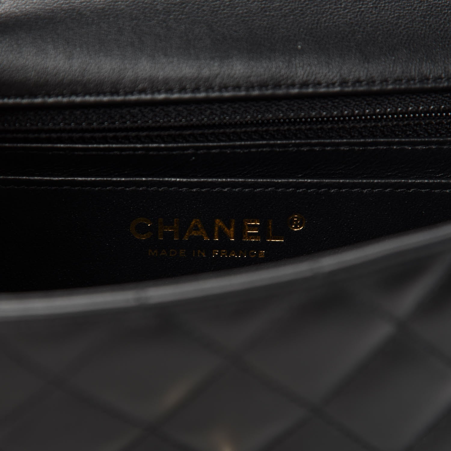Chanel Lambskin Quilted Mini Coco Charms Rectangular Flap Black 8 of 11