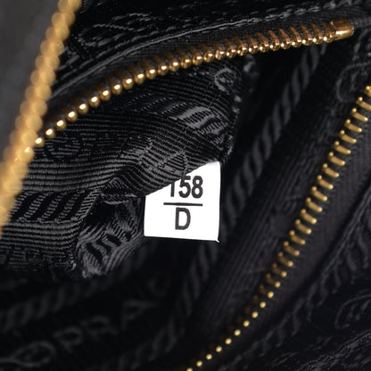 Prada Vitello Daino Mini Camera Crossbody Black 10 of 12