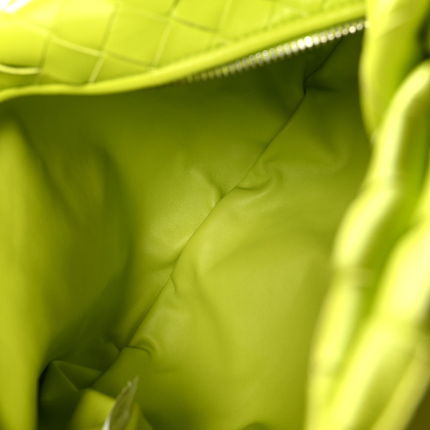 Nappa Intrecciato Teen Jodie Hobo Jodie Kiwi