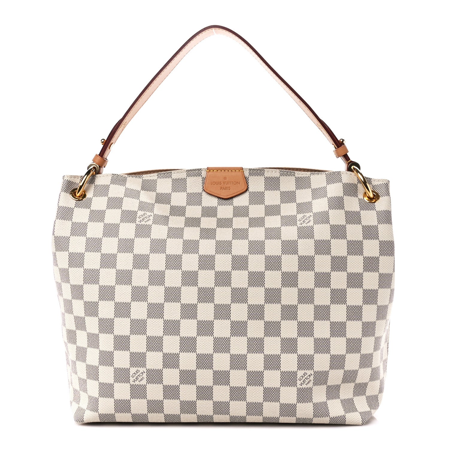 Louis Vuitton Damier Azur Graceful PM Beige 1 of 12