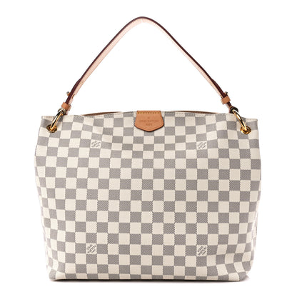 Louis Vuitton Damier Azur Graceful PM Beige 1 of 12