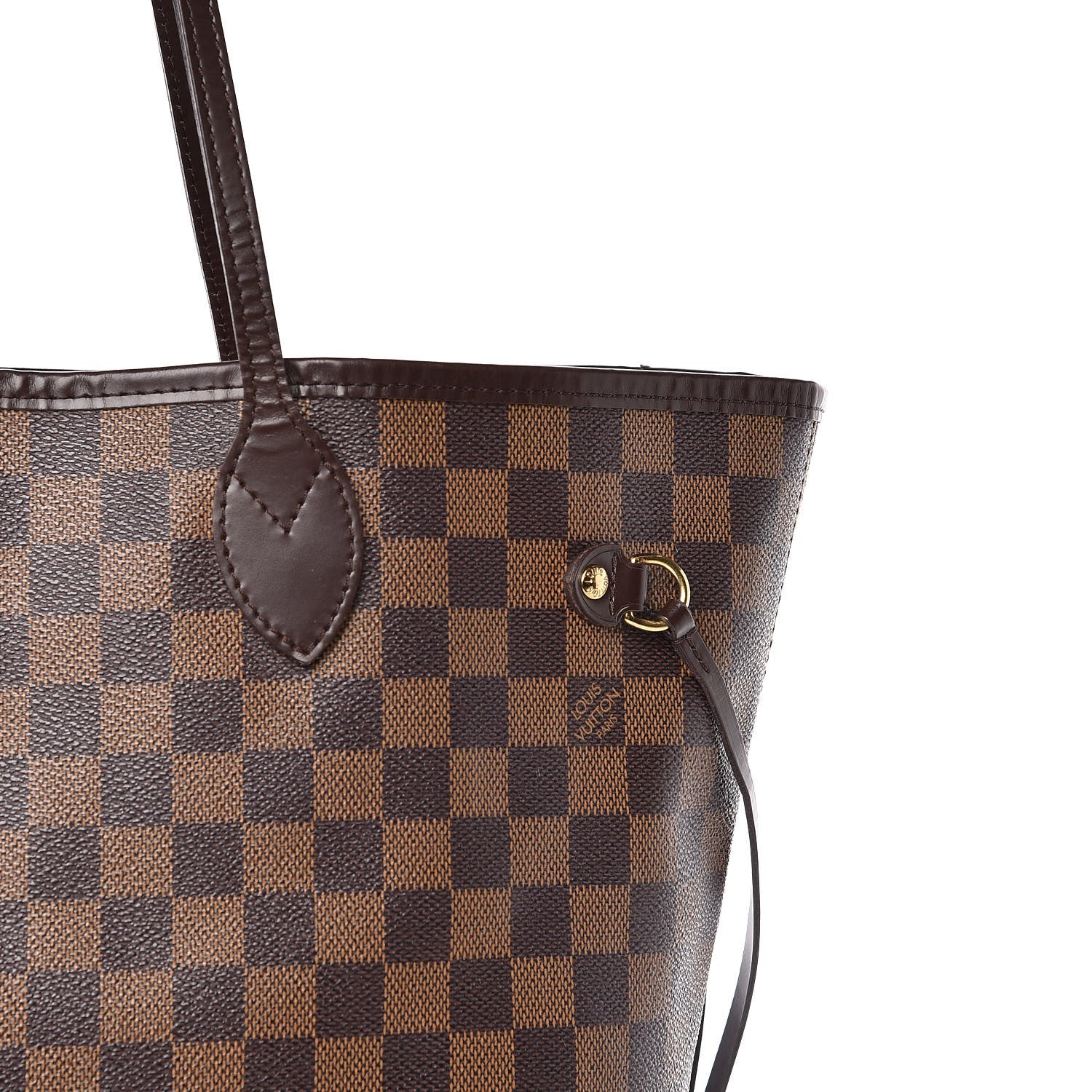 Louis Vuitton Damier Ebene Neverfull MM 10 of 10