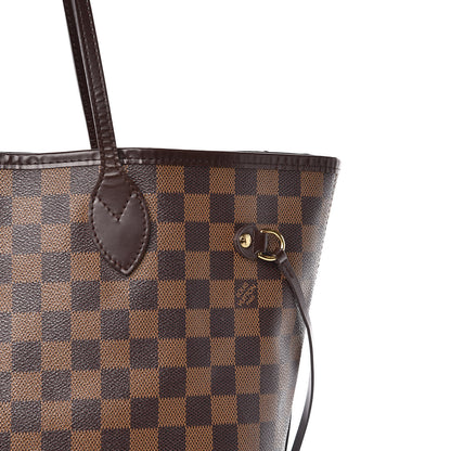 Louis Vuitton Damier Ebene Neverfull MM 10 of 10