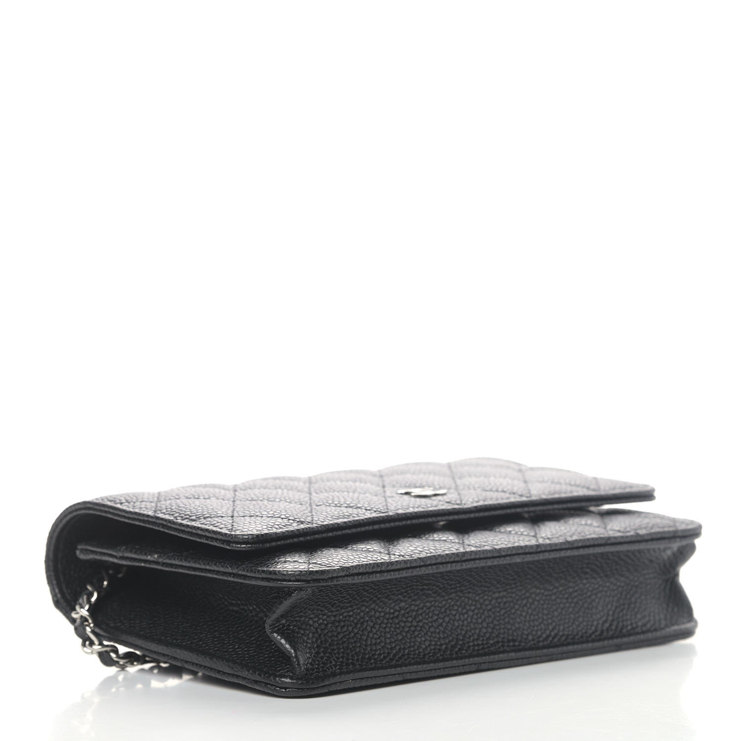 Chanel Caviar Quilted Wallet On Chain WOC Black 3 of 5