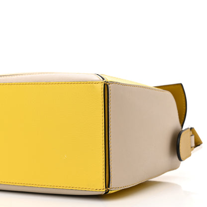 Loewe Grained Calfskin Small Puzzle Bag Ocre Yellow 9 of 14