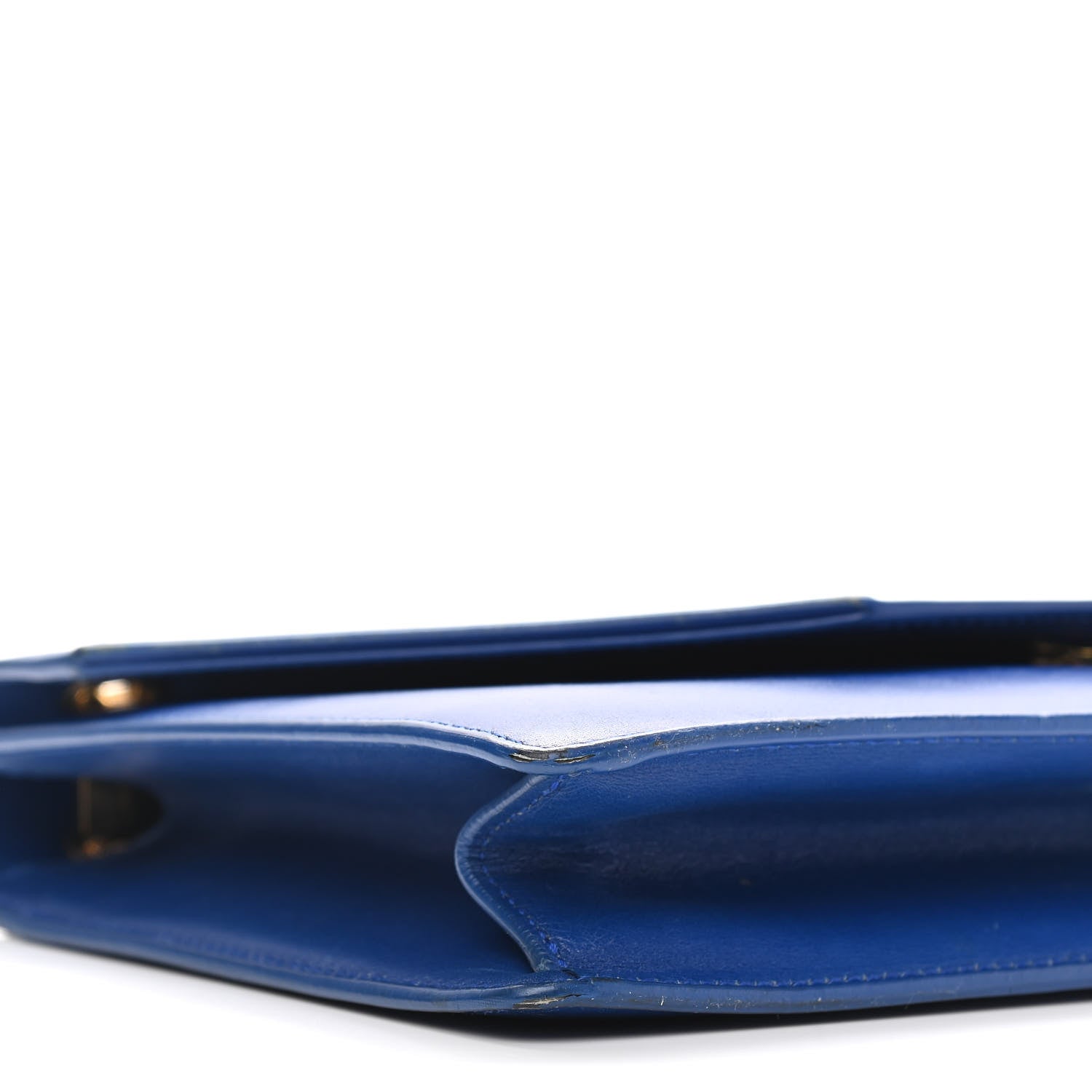 Saint Laurent Calfskin Medium Classic Betty Blue 8 of 15