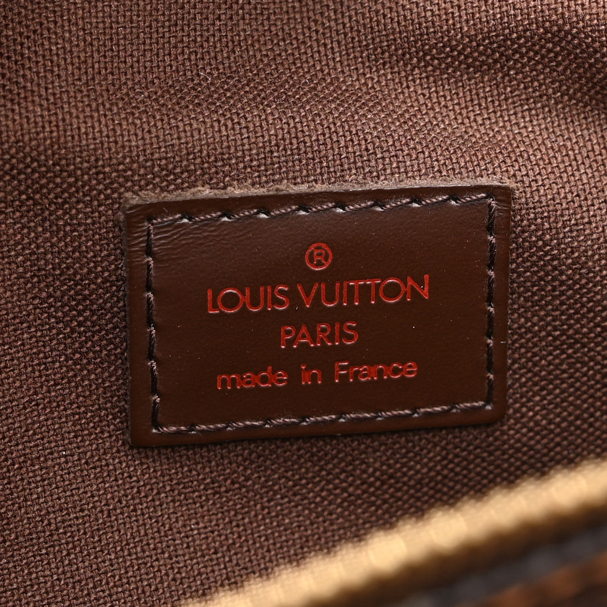 Damier Ebene Melville Bum Bag