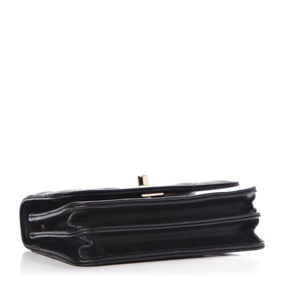 Chanel Lambskin Quilted Mini Trendy CC Wallet On Chain WOC Black 4 of 11