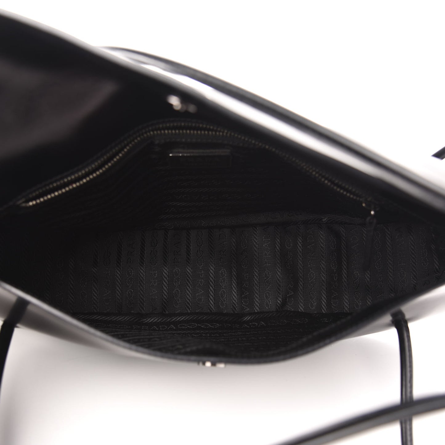 Spazzolato Chic Shoulder Bag Black