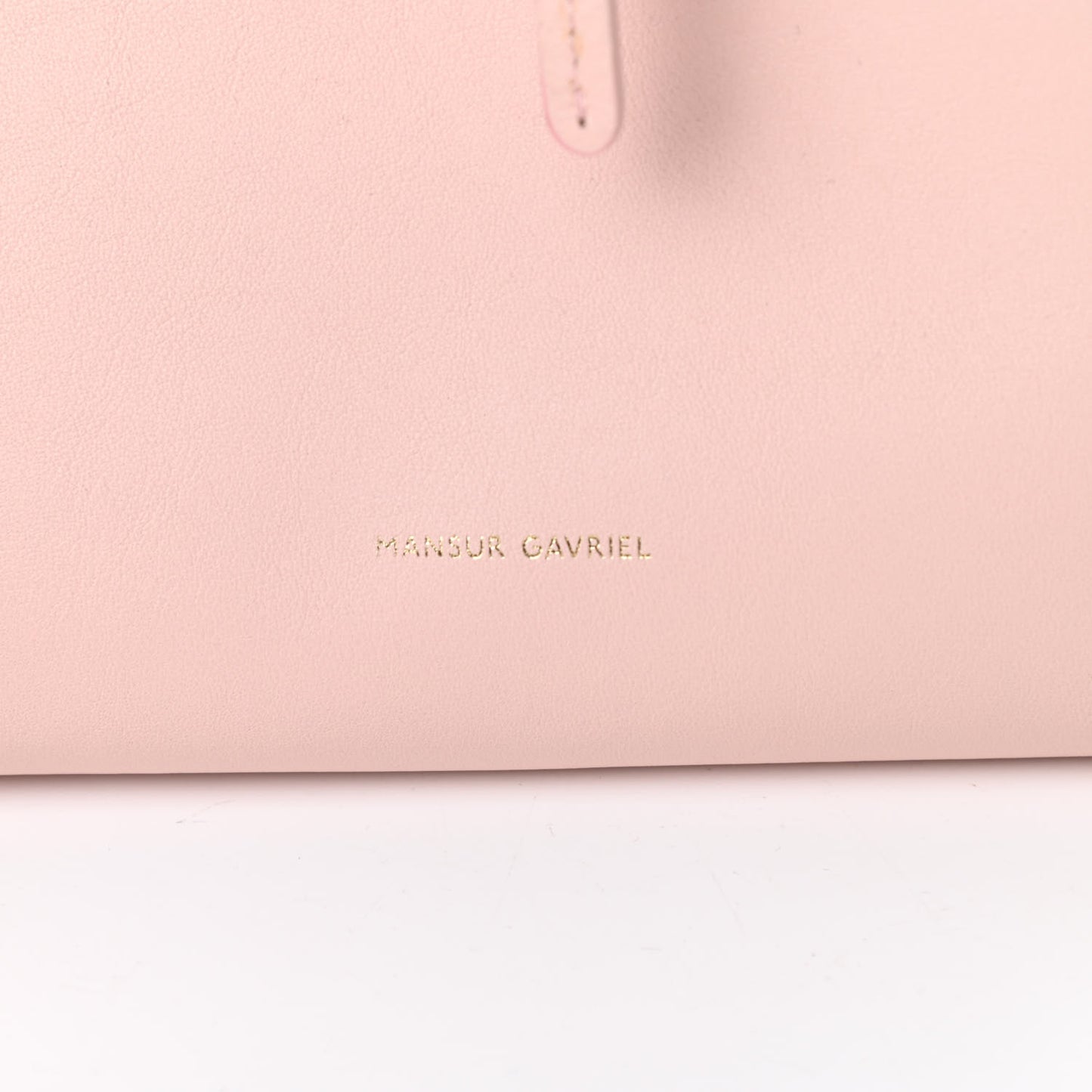 Calfskin Bucket Bag Rosa