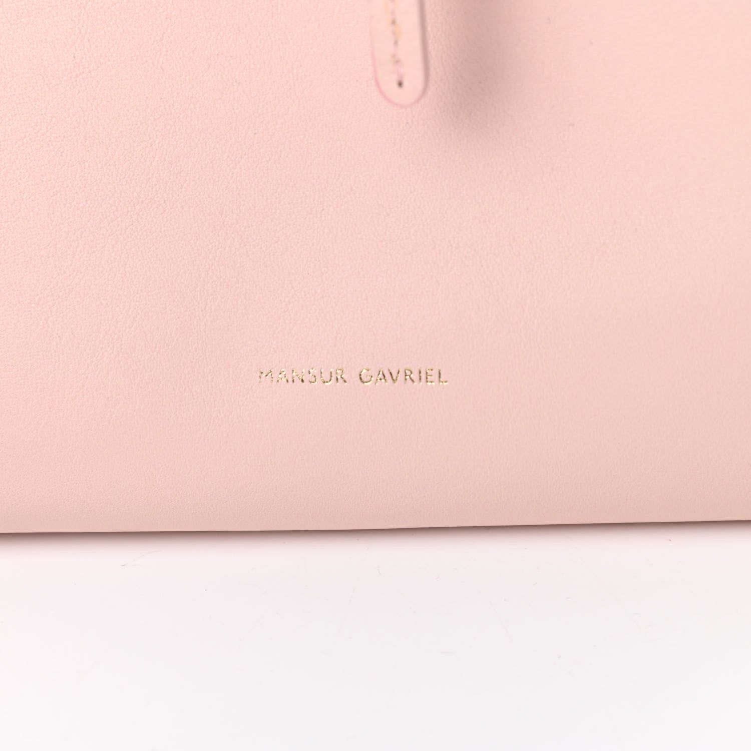 Mansur Gavriel Calfskin Bucket Bag Rosa 7 of 12