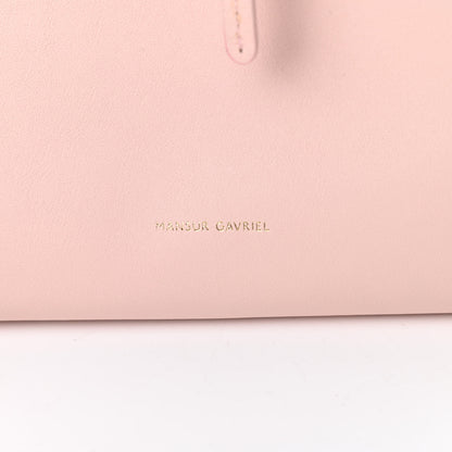 Mansur Gavriel Calfskin Bucket Bag Rosa 7 of 12