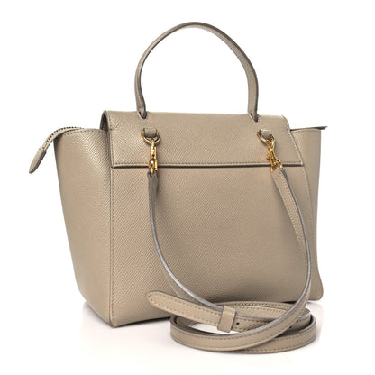 Celine Grained Calfskin Nano Belt Bag Light Taupe 3 of 16