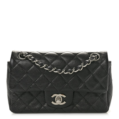 Chanel Caviar Quilted Mini Rectangular Flap Black 1 of 11