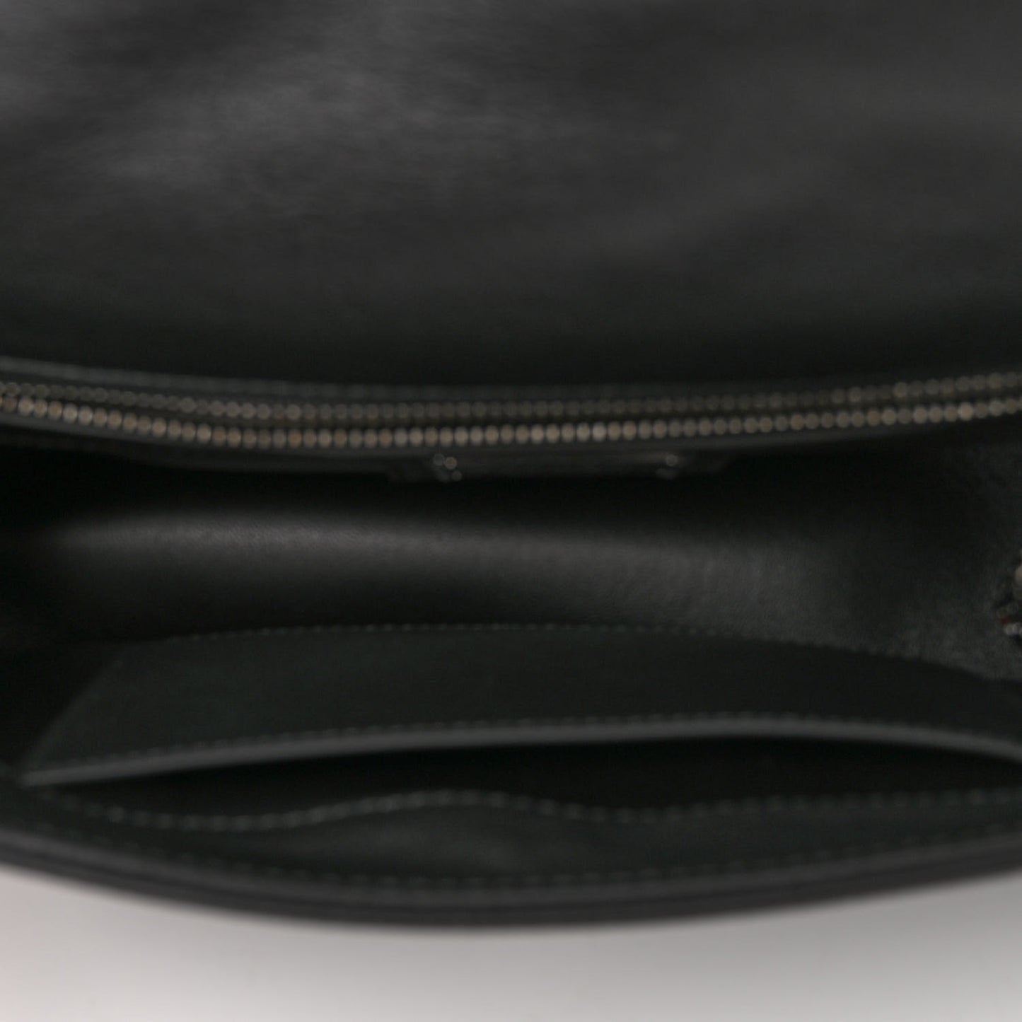 Calfskin Matelasse Serpenti Cabochon Crossbody Bag Black