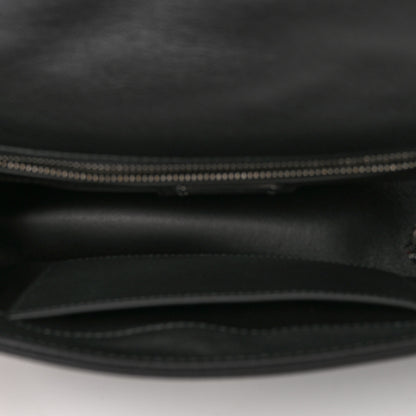 Bulgari Calfskin Matelasse Serpenti Cabochon Crossbody Bag Black 5 of 11