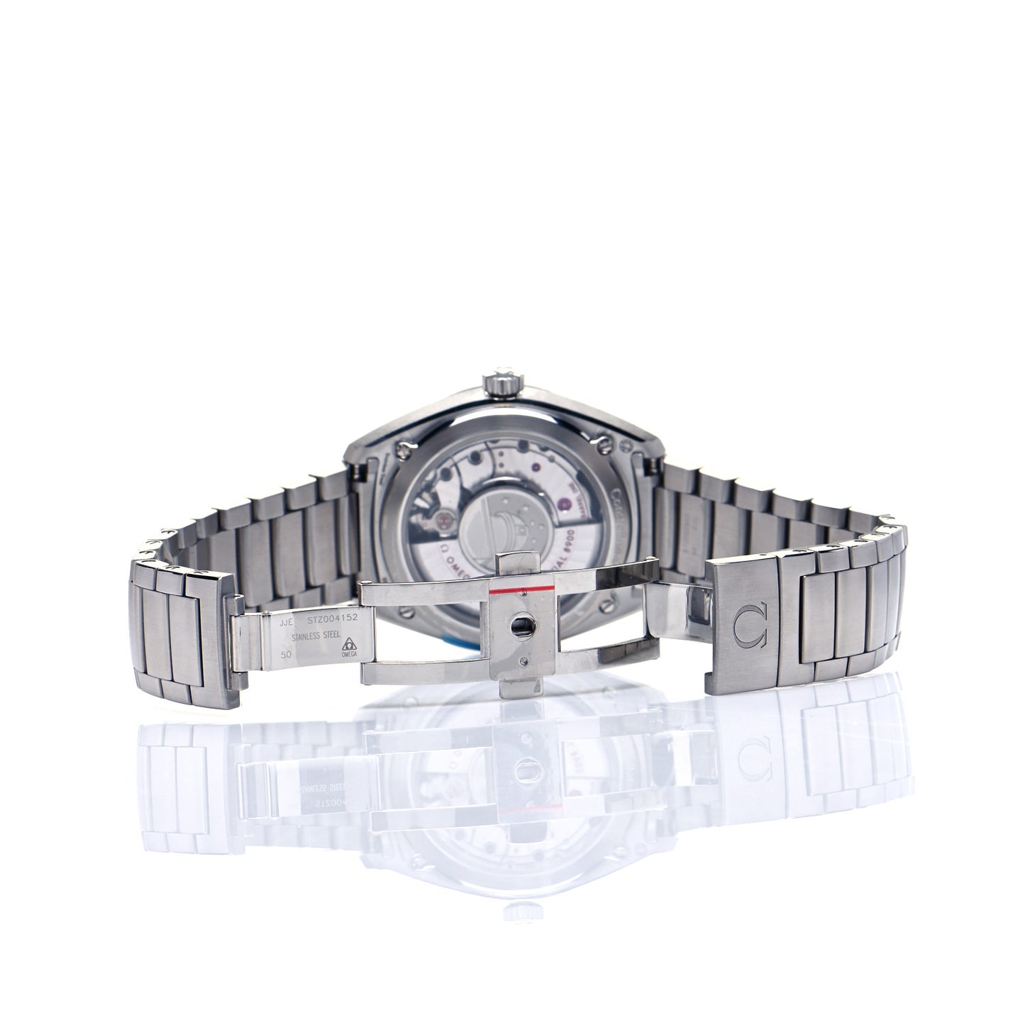 Stainless Steel 39mm Constellation Globemaster Co-Axial Master Chronometer Automatic Watch Blue 130.30.39.21.03.001