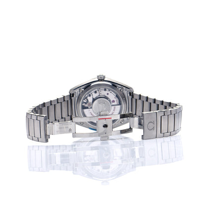 Omega Stainless Steel 39mm Constellation Globemaster Co-Axial Master Chronometer Automatic Watch Blue 130.30.39.21.03.001 5 of 7
