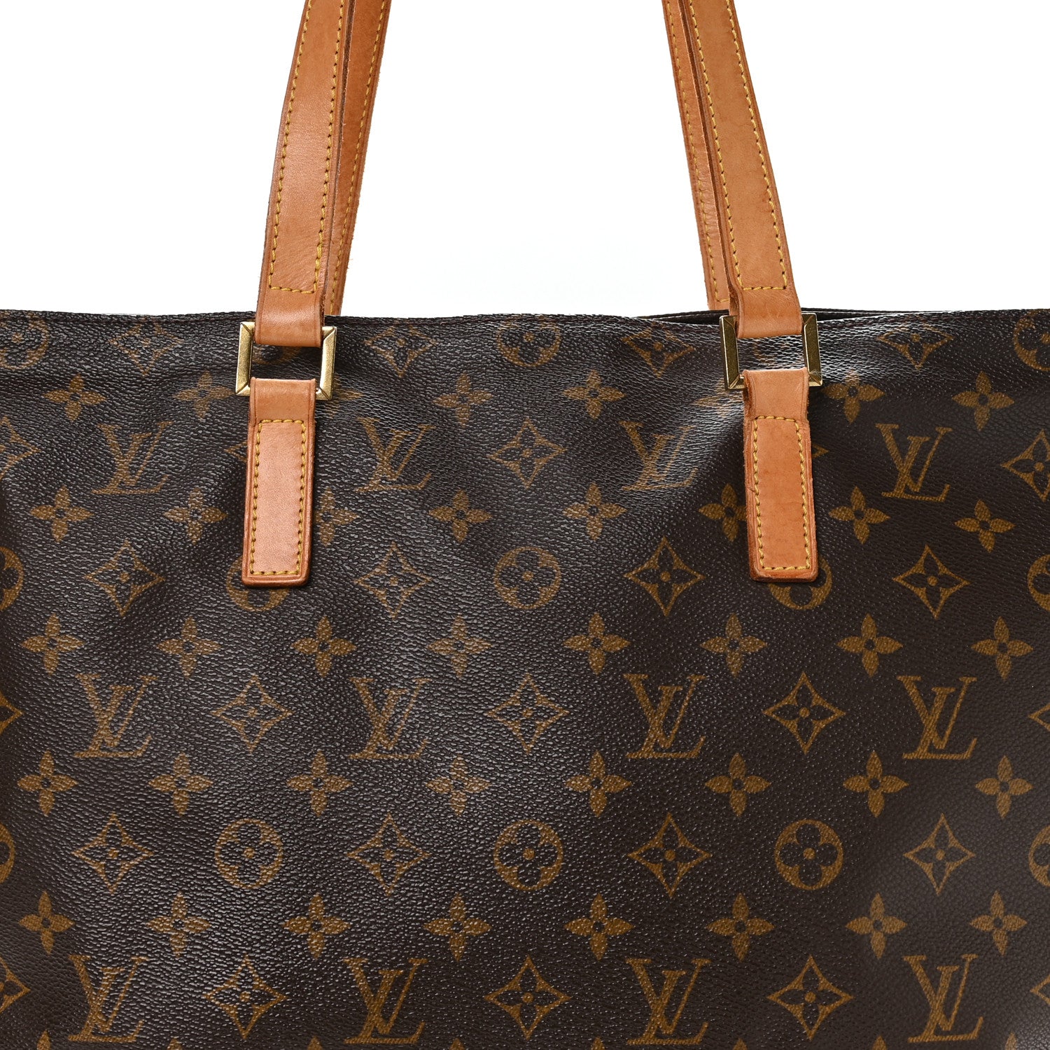 Louis Vuitton Monogram Cabas Mezzo 8 of 10