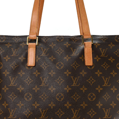 Louis Vuitton Monogram Cabas Mezzo 8 of 10