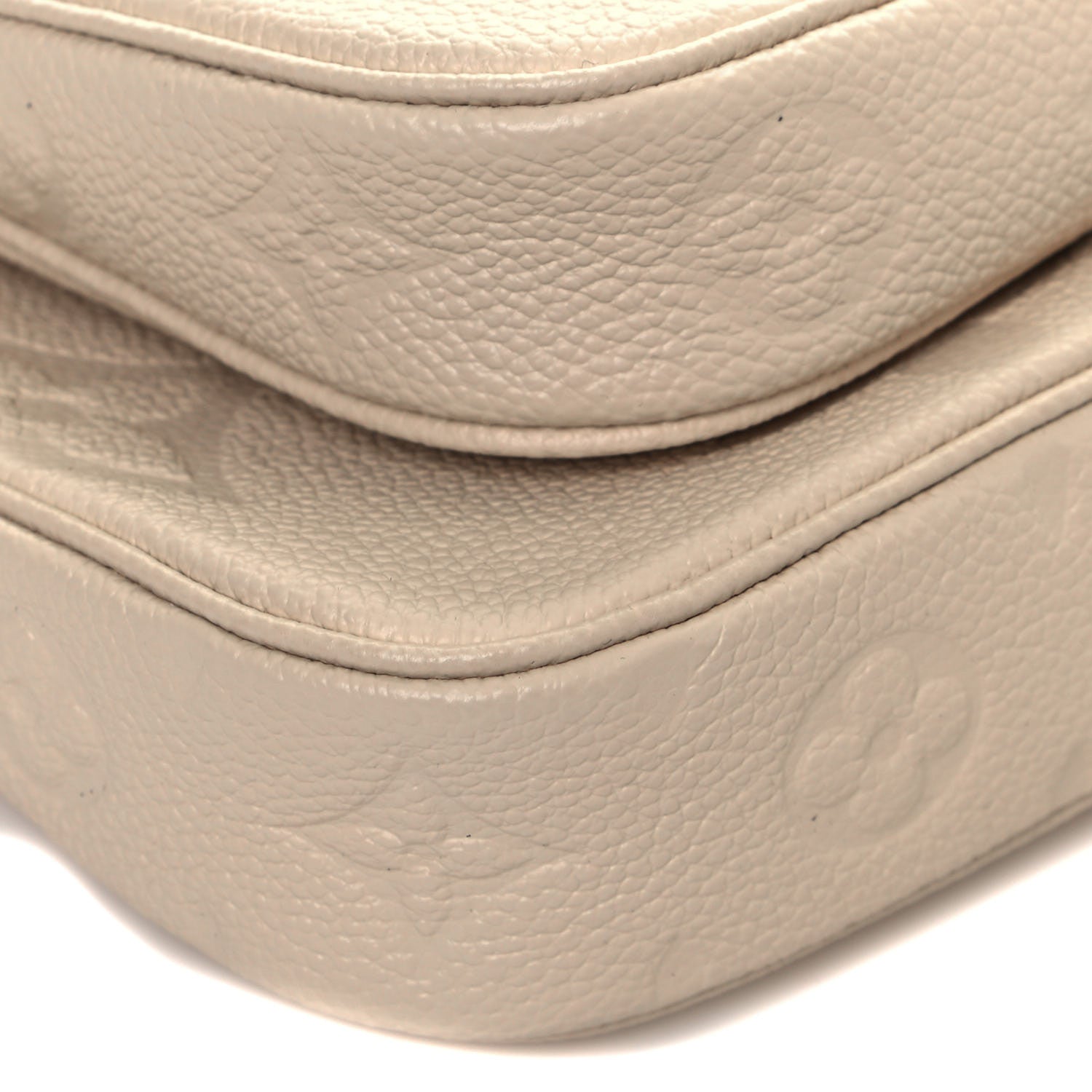 Louis Vuitton Empreinte Monogram Giant Multi Pochette Accessories Cream 9 of 13