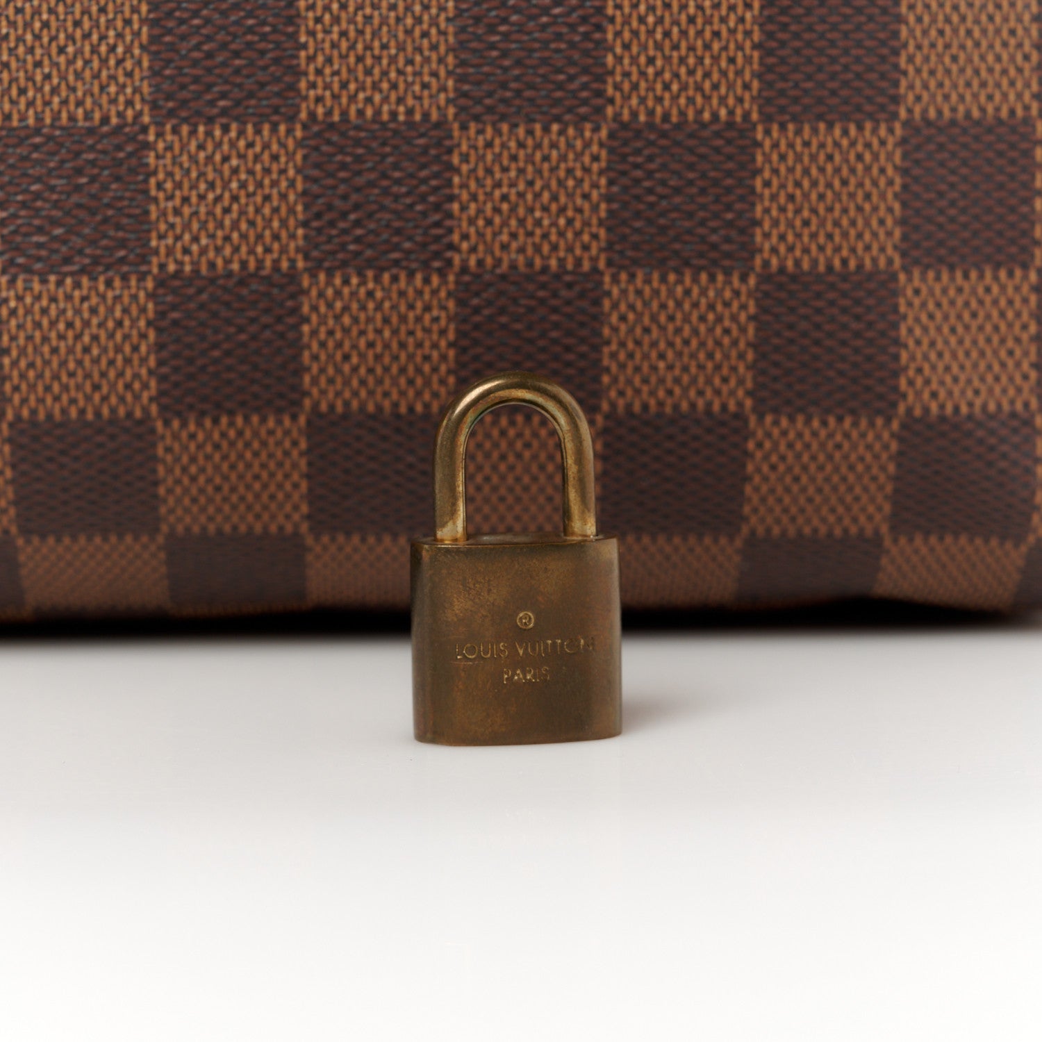 Louis Vuitton Damier Ebene Speedy 30 9 of 13