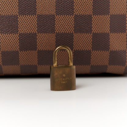 Louis Vuitton Damier Ebene Speedy 30 9 of 13