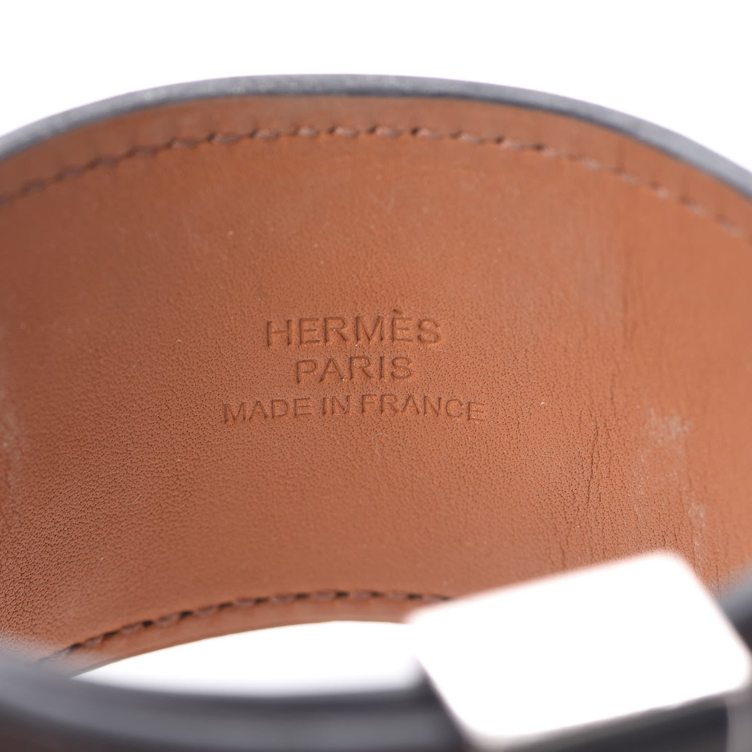 Hermes Chamonix Collier de Chien CDC Bracelet S Chocolate 5 of 7