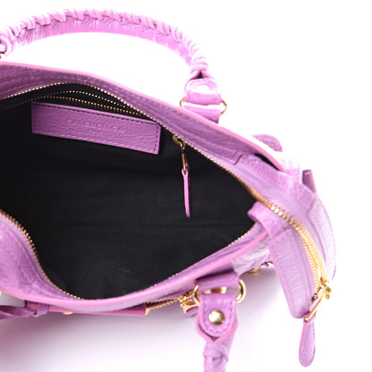Balenciaga Agneau Giant 12 Gold Hardware Mini City Rose Berlingot 4 of 10