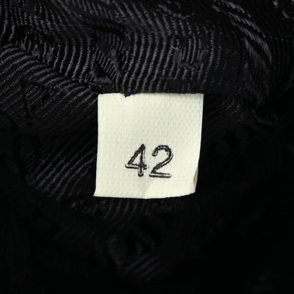 Prada Satin Crystal Embellished Wristlet Clutch Viola 7 of 8