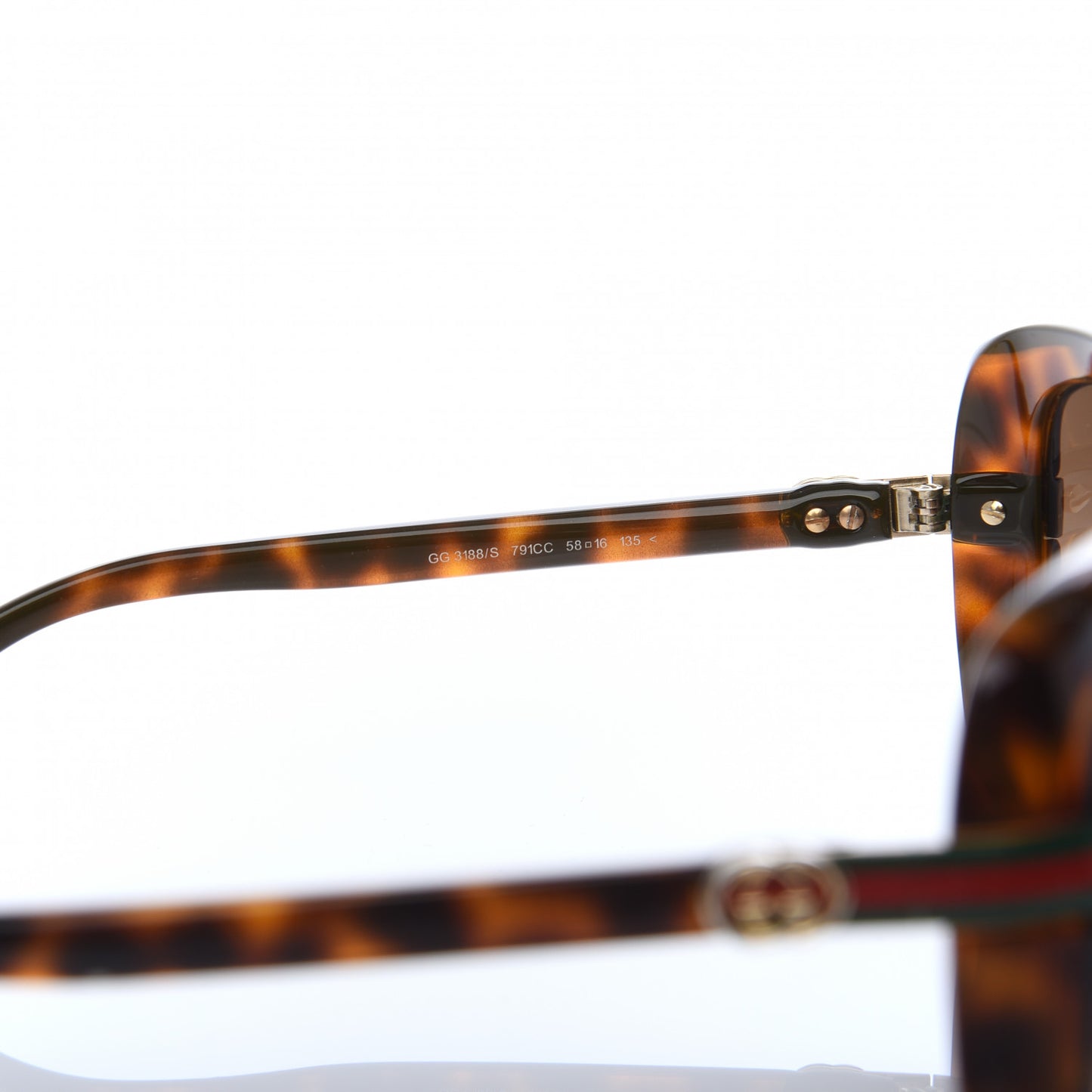 Acetate GG Web 3188/S Sunglasses Tortoise