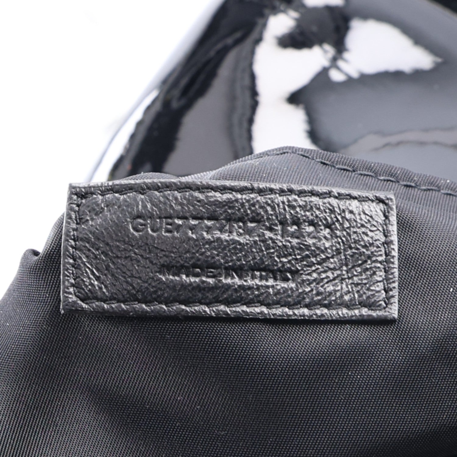 Saint Laurent Patent Wide Puffer Maxi Tote Black 6 of 9