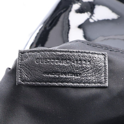 Saint Laurent Patent Wide Puffer Maxi Tote Black 6 of 9