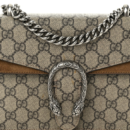 Gucci GG Supreme Monogram Mini Dionysus Shoulder Bag Taupe 7 of 10